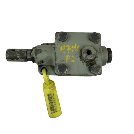 Överströmmningsventil